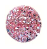 glitter powder BIG balenie - trblietavé pink light 2
