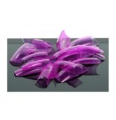 tipy clear purple 100ks-8069