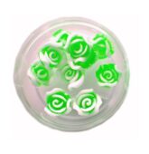 3D silikon - Ruža B Zelená-8115