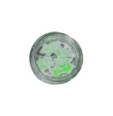 3D silikon - Flower zelený-8661