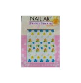 Nálepky nail art sticker 2