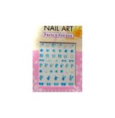 Nálepky nail art sticker 6