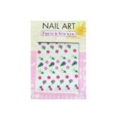 Nálepky nail art sticker 10