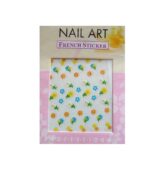 Nálepky nail art sticker 20