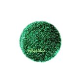 perličky - malé zelené tmavé-9723
