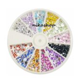 Kamienky karusel RHINESTONE A-7888