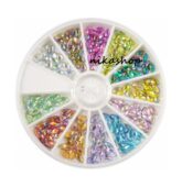 Kamienky karusel RHINESTONE C-7892