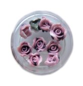 3D silikon - Ruža B ružovofialová-8127