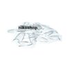 Tipy mix 100ks clear Stiletto-8605