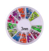 Karusel Metal NEON 3mm-9397