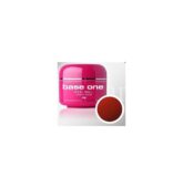 Uv gel base one RED coffee -9503