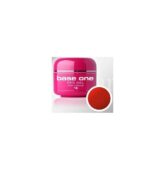 Uv gel base one RED cookie-9511