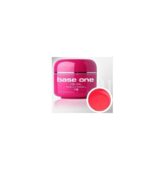 Uv gel base one NEON CORAL 5g-10146